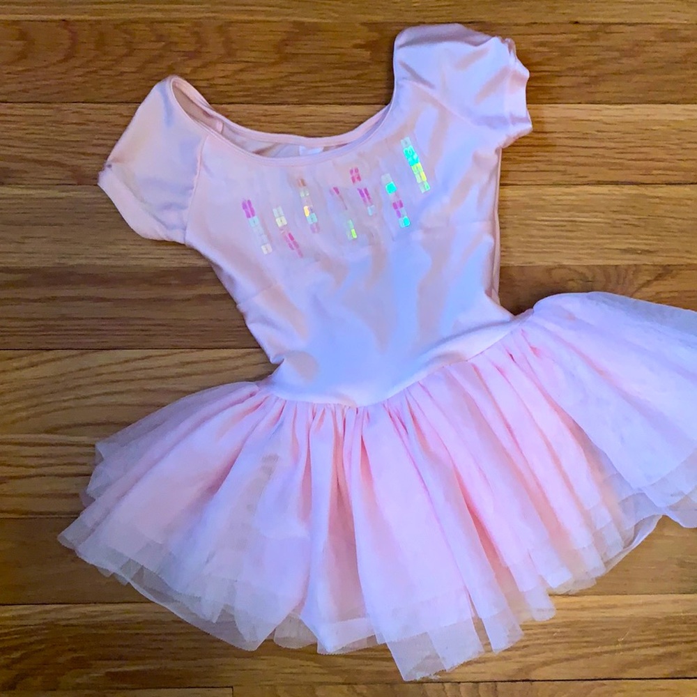 Bloch leotard tutu 4-6